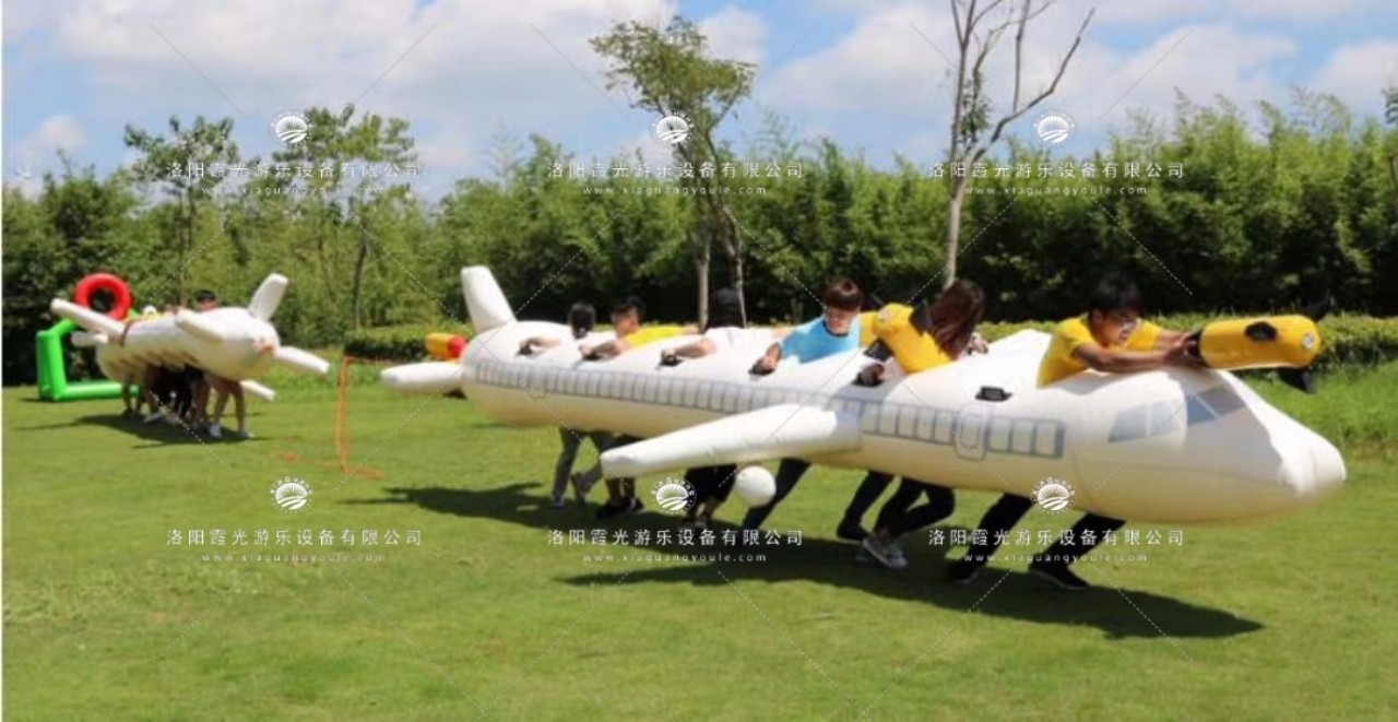 赣州飞机趣味活动气模