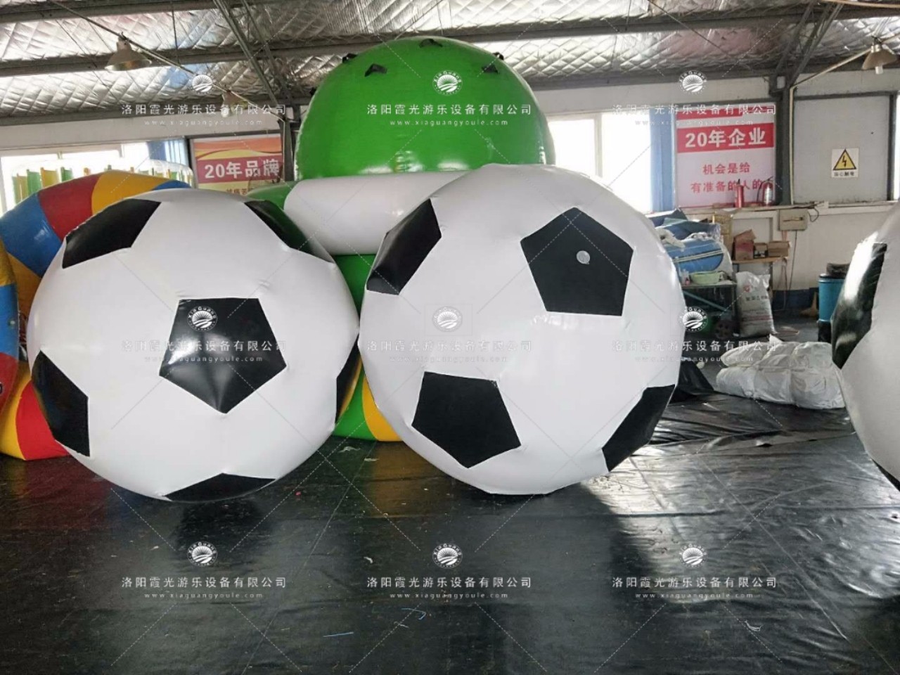 赣州足球趣味活动气模