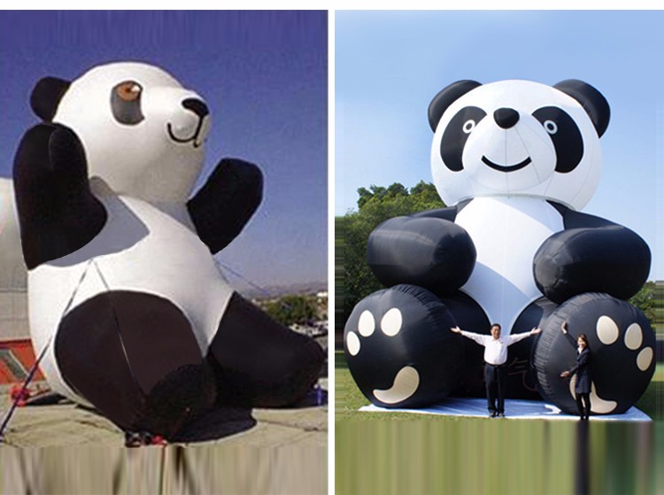 赣州熊猫固定吉祥物