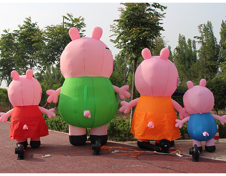 赣州猪猪活动气模